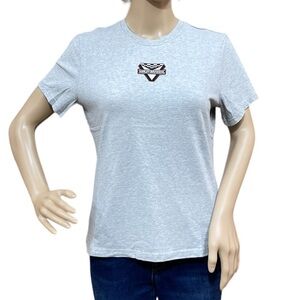HARLEY-DAVIDSON Grey Short Sleeve Women’s Tee Shirt Size Medium